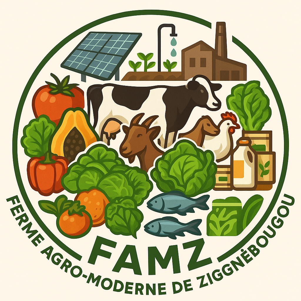 Emblème de la Ferme Agro-Moderne FAMZ